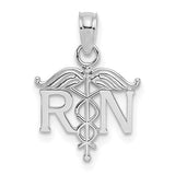 14k-white-gold-rn-registered-nurse-pendant-SolomonJeweler-Wichita-KS-CustomJewelry