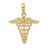 14k-caduceus-charm-SolomonJeweler-Wichita-KS-CustomJewelry