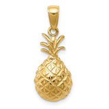 14k-diamond-cut-pineapple-pendant-SolomonJeweler-Wichita-KS-CustomJewelry