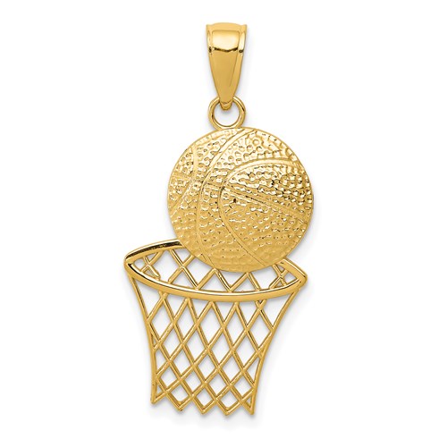 14k-diamond-cut-basketball-and-net-charm-SolomonJeweler-Wichita-KS-CustomJewelry