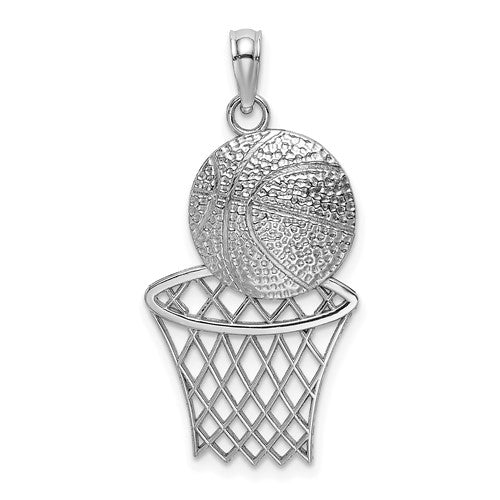 14k-white-basketball-and-net-charm-SolomonJeweler-Wichita-KS-CustomJewelry