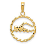 14k-swimming-charm-SolomonJeweler-Wichita-KS-CustomJewelry