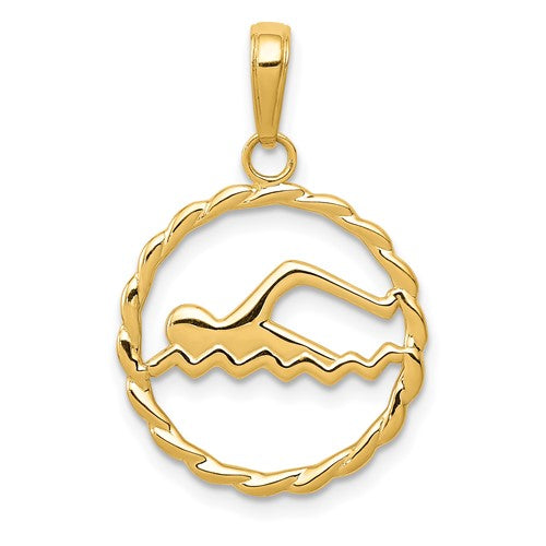 14k-swimming-charm-SolomonJeweler-Wichita-KS-CustomJewelry