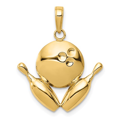 14k-bowling-theme-charm-SolomonJeweler-Wichita-KS-CustomJewelry