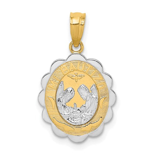 14k-two-tone-w-rhodium-baptism-pendant-SolomonJeweler-Wichita-KS-CustomJewelry