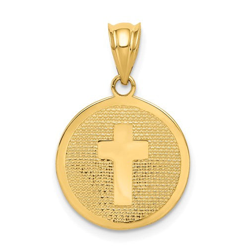 14k-reversible-cross-1st-holy-communion-charm-SolomonJeweler-Wichita-KS-CustomJewelry
