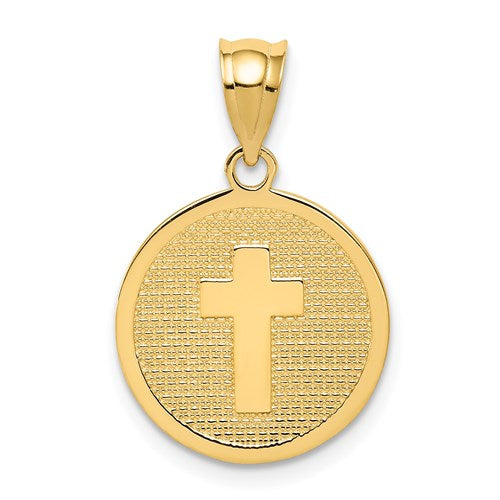 14k-reversible-cross-and-god-bless-charm-SolomonJeweler-Wichita-KS-CustomJewelry