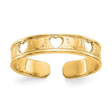 14k-polished-w-hearts-toe-ring-SolomonJeweler-Wichita-KS-CustomJewelry
