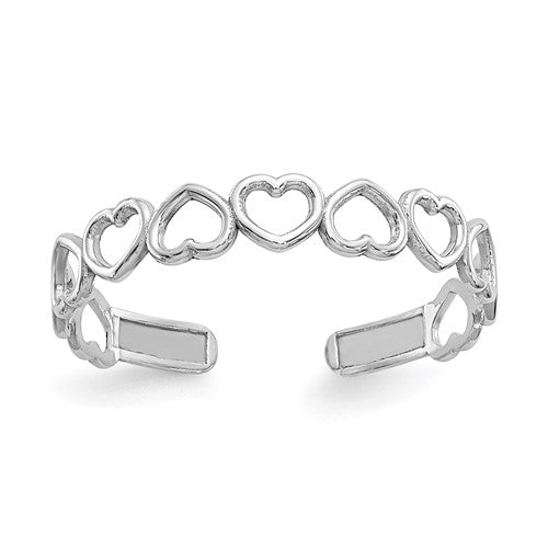 14k-white-gold-polished-cut-out-hearts-toe-ring-SolomonJeweler-Wichita-KS-CustomJewelry