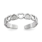 14k-white-gold-polished-hearts-toe-ring-SolomonJeweler-Wichita-KS-CustomJewelry