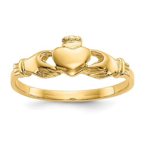 14k-claddagh-baby-ring-SolomonJeweler-Wichita-KS-CustomJewelry