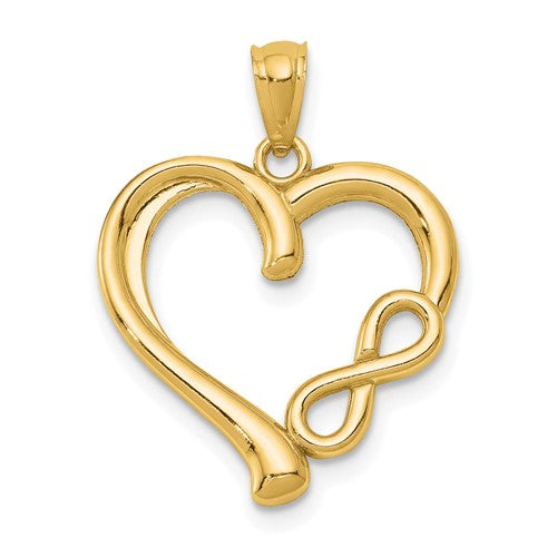 14k-polished-infinity-symbol-heart-pendant-SolomonJeweler-Wichita-KS-CustomJewelry