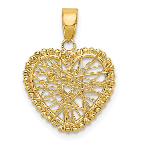 14k-polished-wire-heart-pendant-SolomonJeweler-Wichita-KS-CustomJewelry