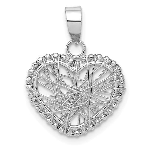 14k-white-gold-open-wire-heart-pendant-SolomonJeweler-Wichita-KS-CustomJewelry