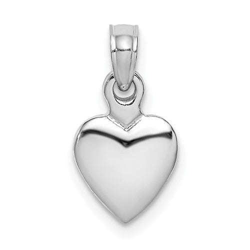 14k-white-gold-polished-3d-heart-pendant-SolomonJeweler-Wichita-KS-CustomJewelry