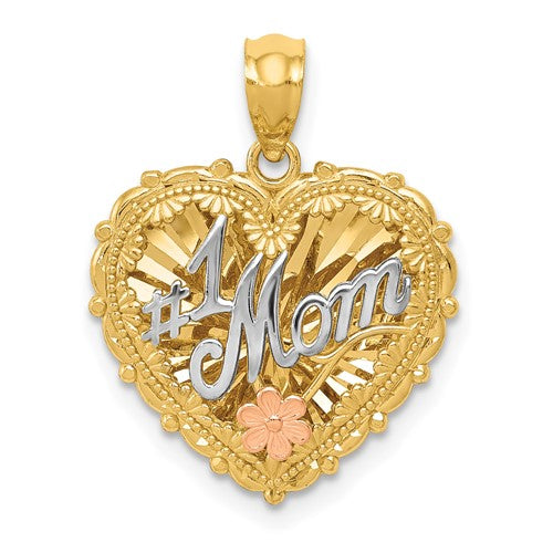 14k-tri-color-polished-1-mom-shadowbox-pendant-SolomonJeweler-Wichita-KS-CustomJewelry