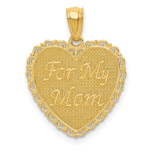 14k-gold-reversible-for-my-mom-thanks-for-everything-pendant-SolomonJeweler-Wichita-KS-CustomJewelry