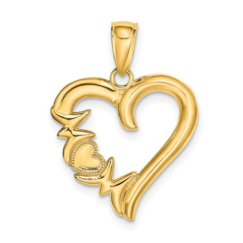 14k-polished-mom-heart-pendant-SolomonJeweler-Wichita-KS-CustomJewelry