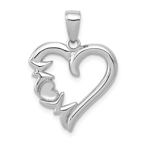 14k-white-gold-heart-w-mom-charm-SolomonJeweler-Wichita-KS-CustomJewelry