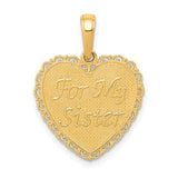 14k-reversible-for-my-sister-friends-forever-pendant-SolomonJeweler-Wichita-KS-CustomJewelry