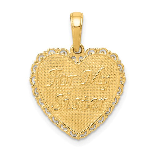 14k-reversible-for-my-sister-friends-forever-pendant-SolomonJeweler-Wichita-KS-CustomJewelry