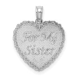 14k-white-reversible-for-my-sister-friends-forever-pendant-SolomonJeweler-Wichita-KS-CustomJewelry