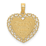 14k-gold-polished-daddys-little-girl-textured-heart-charm-SolomonJeweler-Wichita-KS-CustomJewelry