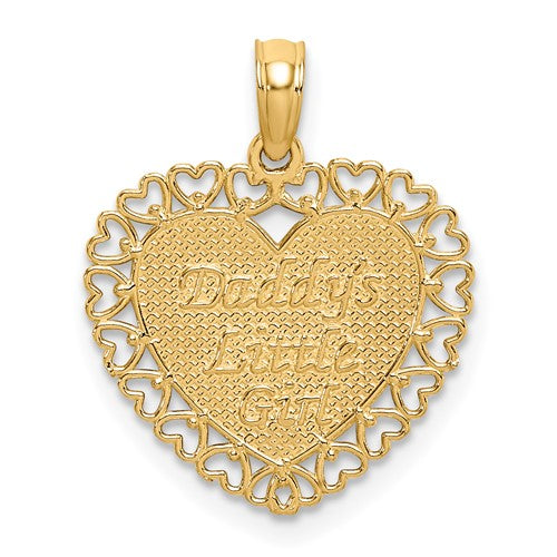 14k-gold-polished-daddys-little-girl-textured-heart-charm-SolomonJeweler-Wichita-KS-CustomJewelry