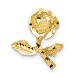 14k-satin-diamond-cut-rose-chain-slide-SolomonJeweler-Wichita-KS-CustomJewelry