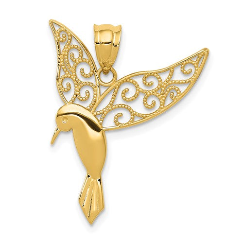 14k-polished-hummingbird-pendant-SolomonJeweler-Wichita-KS-CustomJewelry