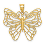 14k-polished-large-butterfly-pendant-SolomonJeweler-Wichita-KS-CustomJewelry
