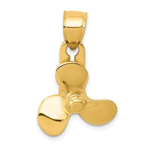 14k-3-d-moveable-blade-propeller-pendant-SolomonJeweler-Wichita-KS-CustomJewelry