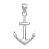 14k-white-gold-polished-anchor-pendant-SolomonJeweler-Wichita-KS-CustomJewelry