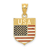 14k-usa-flag-enameled-pendant-SolomonJeweler-Wichita-KS-CustomJewelry