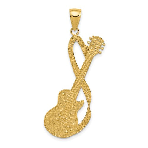 14k-large-guitar-w-strap-textured-pendant-SolomonJeweler-Wichita-KS-CustomJewelry