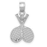 14k-white-gold-double-tennis-racquet-charm-SolomonJeweler-Wichita-KS-CustomJewelry