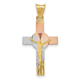 14k-w-rhodium-iona-crucifix-cross-pendant-SolomonJeweler-Wichita-KS-CustomJewelry