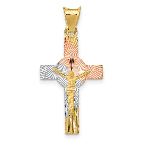 14k-w-rhodium-iona-crucifix-cross-pendant-SolomonJeweler-Wichita-KS-CustomJewelry