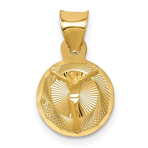 14k-polished-d-c-corpus-circle-pendant-SolomonJeweler-Wichita-KS-CustomJewelry