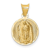 14k-polished-d-c-lady-of-guadalupe-circle-pendant-SolomonJeweler-Wichita-KS-CustomJewelry