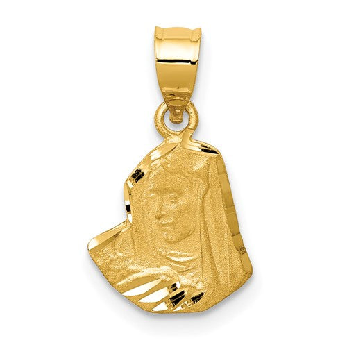 14k-satin-d-c-mary-pendant-SolomonJeweler-Wichita-KS-CustomJewelry