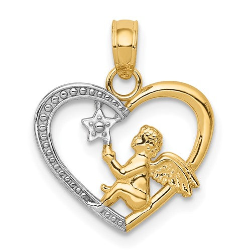 14k-w-rhodium-angel-in-heart-w-star-pendant-SolomonJeweler-Wichita-KS-CustomJewelry
