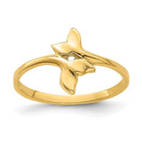 14k-gold-polished-double-whale-tail-ring-SolomonJeweler-Wichita-KS-CustomJewelry