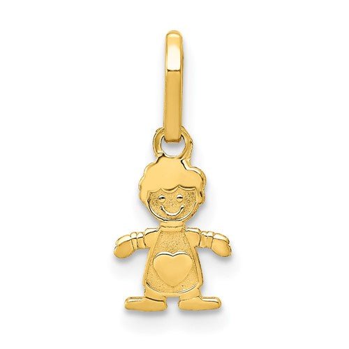 14k-polished-little-boy-pendant-SolomonJeweler-Wichita-KS-CustomJewelry