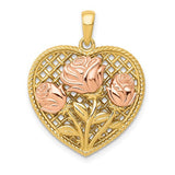 14k-two-tone-polished-flowers-in-heart-pendant-SolomonJeweler-Wichita-KS-CustomJewelry