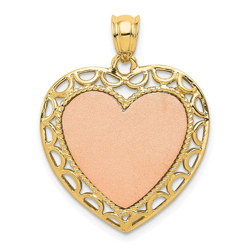 14k-two-tone-polished-lace-trim-heart-pendant-SolomonJeweler-Wichita-KS-CustomJewelry