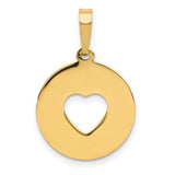 14k-polished-cut-out-heart-circle-disc-pendant-SolomonJeweler-Wichita-KS-CustomJewelry