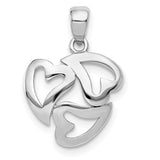 14k-white-gold-polished-cut-out-3-heart-pendant-SolomonJeweler-Wichita-KS-CustomJewelry