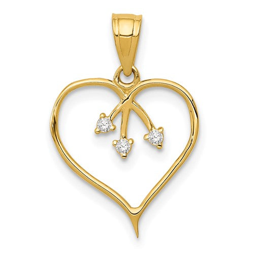14k-3-cz-cut-out-heart-pendant-SolomonJeweler-Wichita-KS-CustomJewelry