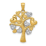 14k-and-white-rhodium-polished-hearts-tree-pendant-SolomonJeweler-Wichita-KS-CustomJewelry